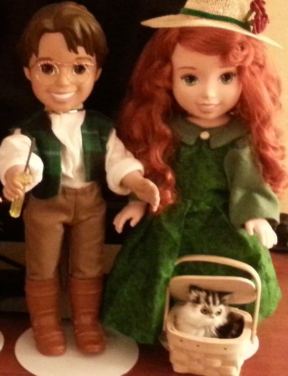 Jo and Alistair with Priss