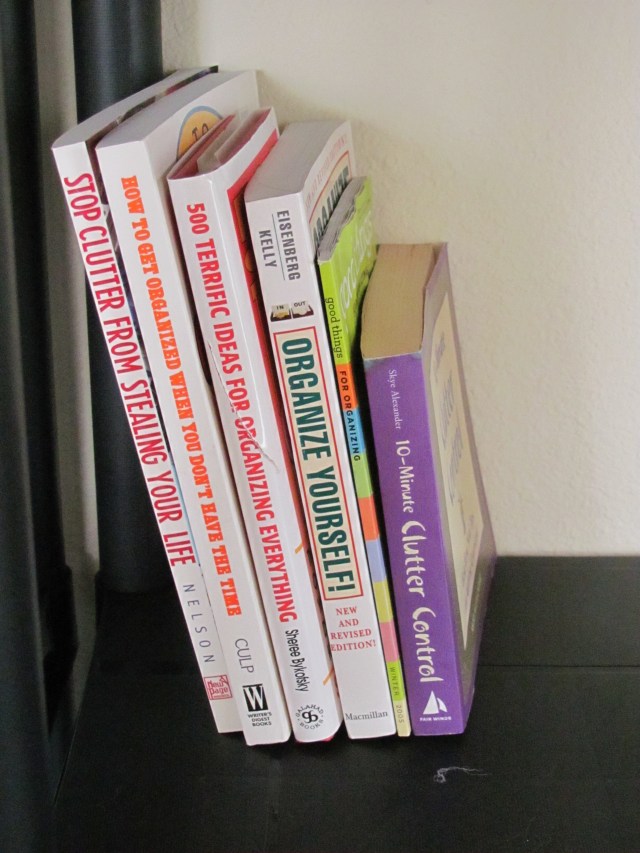 Those Clutter Books